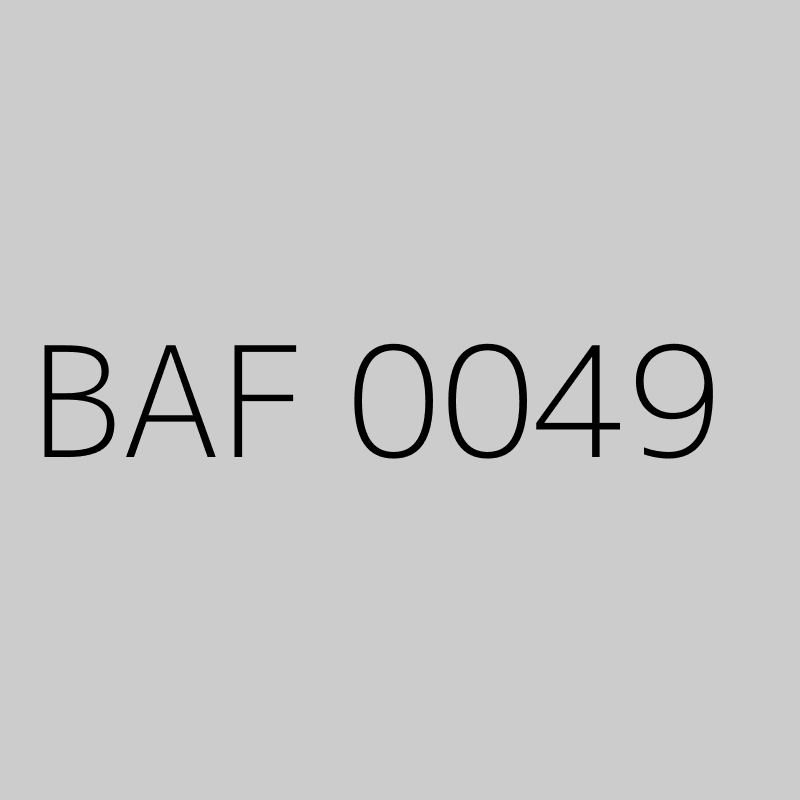 BAF 0049 